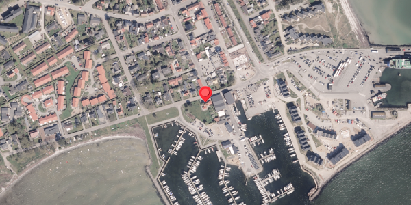 Oversvømmelsesrisiko fra vandløb på Strandgade 17, 8300 Odder
