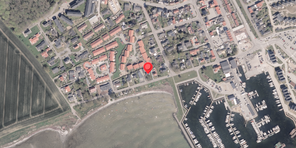 Oversvømmelsesrisiko fra vandløb på Strandgade 20, 8300 Odder