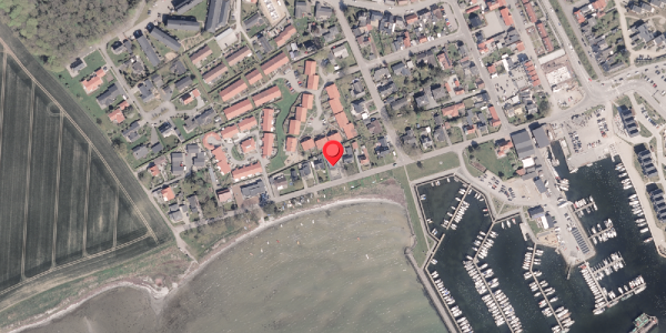 Oversvømmelsesrisiko fra vandløb på Strandgade 22, 8300 Odder