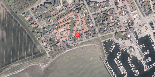 Oversvømmelsesrisiko fra vandløb på Strandgade 26, 8300 Odder