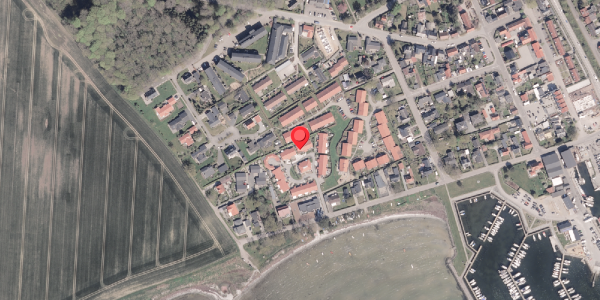 Oversvømmelsesrisiko fra vandløb på Strandgade 28J, 8300 Odder