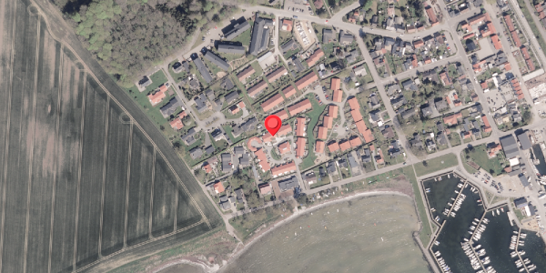 Oversvømmelsesrisiko fra vandløb på Strandgade 28K, 8300 Odder