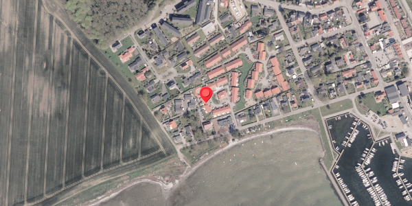 Oversvømmelsesrisiko fra vandløb på Strandgade 28N, 8300 Odder
