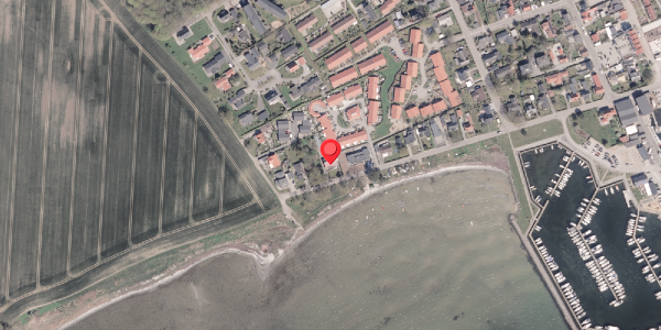 Oversvømmelsesrisiko fra vandløb på Strandgade 32, 8300 Odder