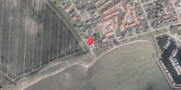 Oversvømmelsesrisiko fra vandløb på Strandgade 38, 8300 Odder