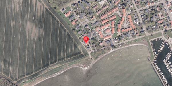 Oversvømmelsesrisiko fra vandløb på Strandgade 40, 8300 Odder