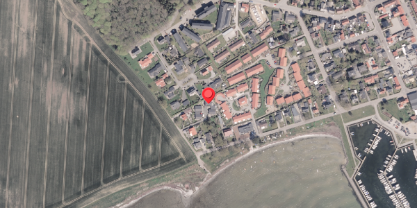 Oversvømmelsesrisiko fra vandløb på Strandgade 42A, 8300 Odder