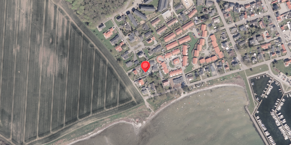 Oversvømmelsesrisiko fra vandløb på Strandgade 42C, 8300 Odder