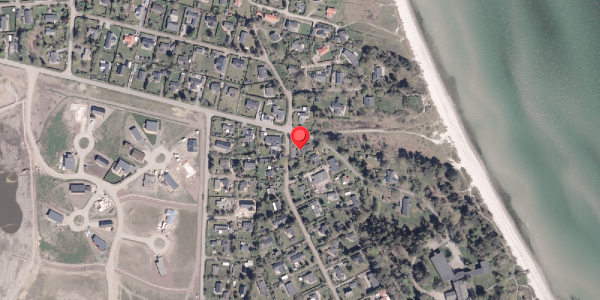 Oversvømmelsesrisiko fra vandløb på Strandparksvej 1, . , 8300 Odder