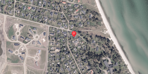 Oversvømmelsesrisiko fra vandløb på Strandparksvej 3, . , 8300 Odder