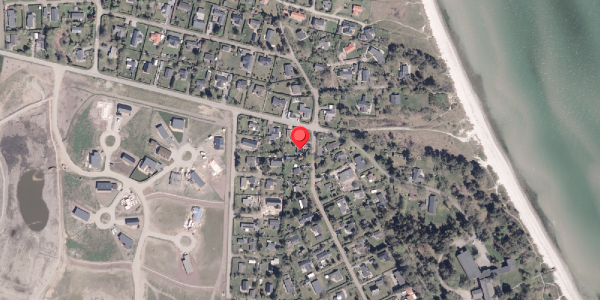 Oversvømmelsesrisiko fra vandløb på Strandparksvej 4, . , 8300 Odder