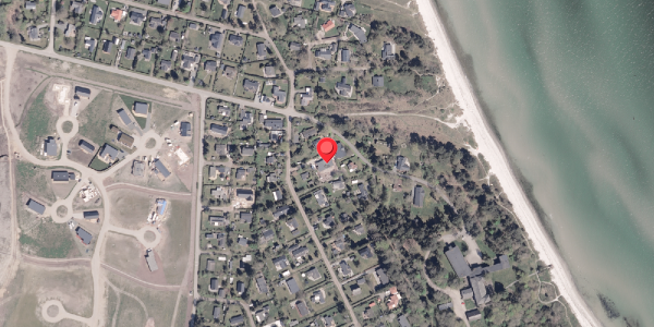 Oversvømmelsesrisiko fra vandløb på Strandparksvej 5, . , 8300 Odder