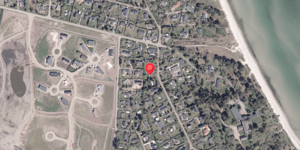 Oversvømmelsesrisiko fra vandløb på Strandparksvej 8, . , 8300 Odder