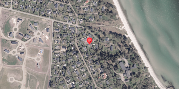Oversvømmelsesrisiko fra vandløb på Strandparksvej 9, . , 8300 Odder