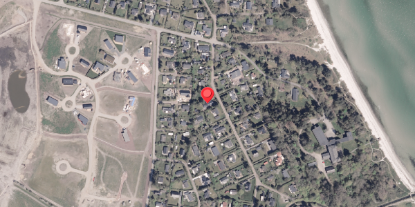 Oversvømmelsesrisiko fra vandløb på Strandparksvej 12, . , 8300 Odder