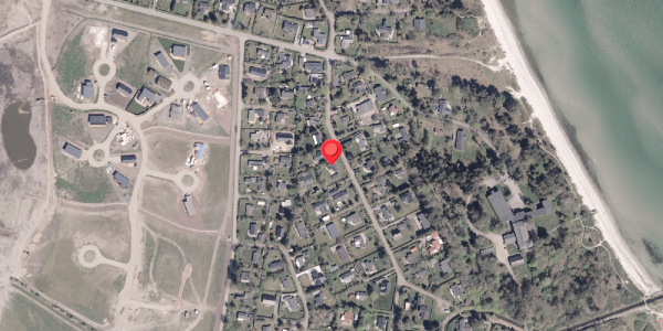 Oversvømmelsesrisiko fra vandløb på Strandparksvej 14, . , 8300 Odder