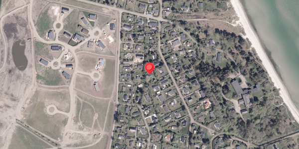 Oversvømmelsesrisiko fra vandløb på Strandparksvej 16, . , 8300 Odder