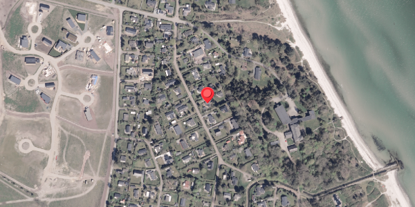 Oversvømmelsesrisiko fra vandløb på Strandparksvej 19, . , 8300 Odder