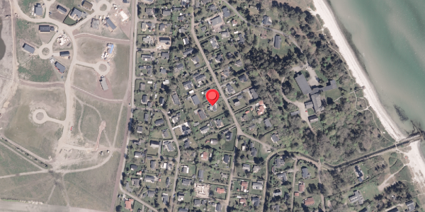 Oversvømmelsesrisiko fra vandløb på Strandparksvej 26, . , 8300 Odder