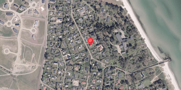 Oversvømmelsesrisiko fra vandløb på Strandparksvej 27, . , 8300 Odder