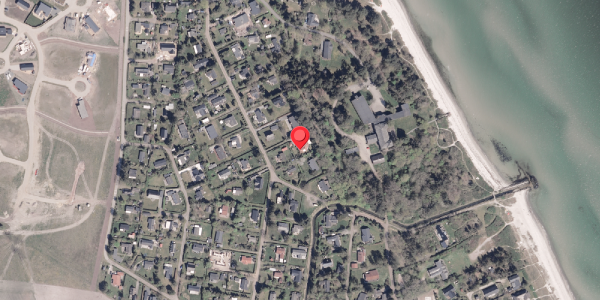 Oversvømmelsesrisiko fra vandløb på Strandparksvej 29, . , 8300 Odder