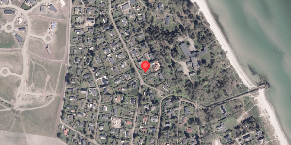 Oversvømmelsesrisiko fra vandløb på Strandparksvej 31, . , 8300 Odder