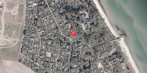 Oversvømmelsesrisiko fra vandløb på Strandparksvej 37, 8300 Odder