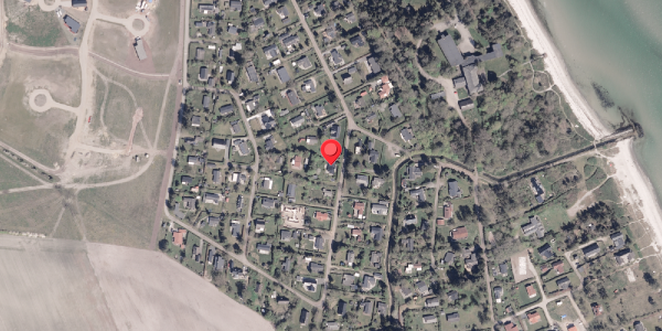 Oversvømmelsesrisiko fra vandløb på Strandparksvej 38, . , 8300 Odder