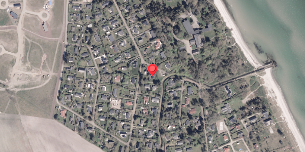 Oversvømmelsesrisiko fra vandløb på Strandparksvej 39, 8300 Odder