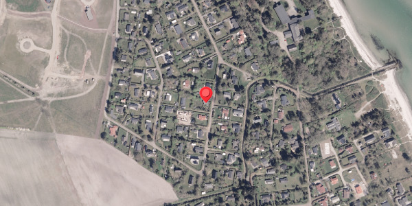 Oversvømmelsesrisiko fra vandløb på Strandparksvej 42, . , 8300 Odder