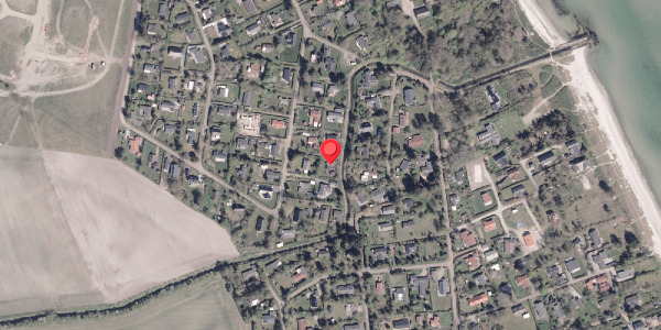 Oversvømmelsesrisiko fra vandløb på Strandparksvej 55, . , 8300 Odder