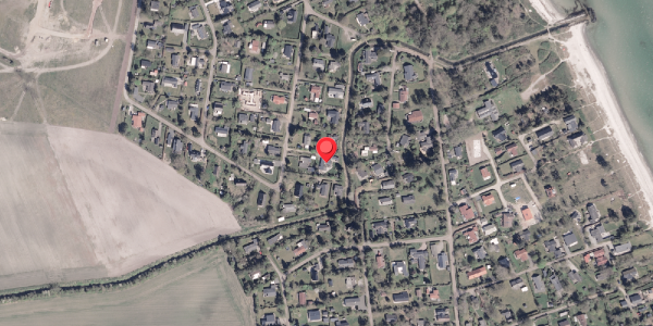 Oversvømmelsesrisiko fra vandløb på Strandparksvej 59, . , 8300 Odder