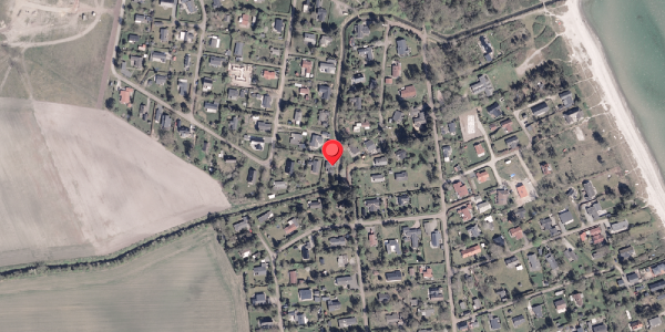 Oversvømmelsesrisiko fra vandløb på Strandparksvej 63B, . , 8300 Odder