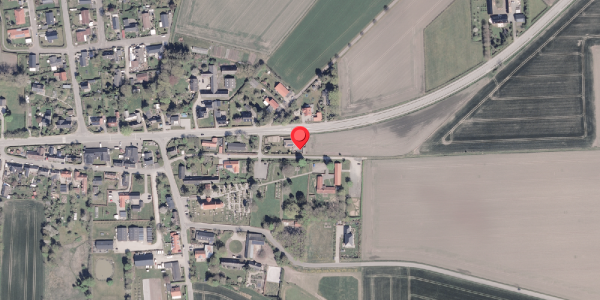 Oversvømmelsesrisiko fra vandløb på Strandvejen 1, 8300 Odder