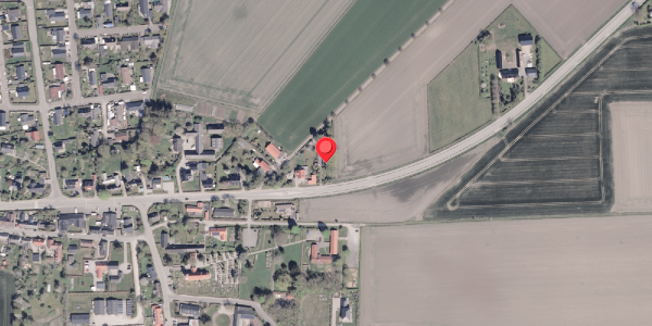 Oversvømmelsesrisiko fra vandløb på Strandvejen 2, 8300 Odder