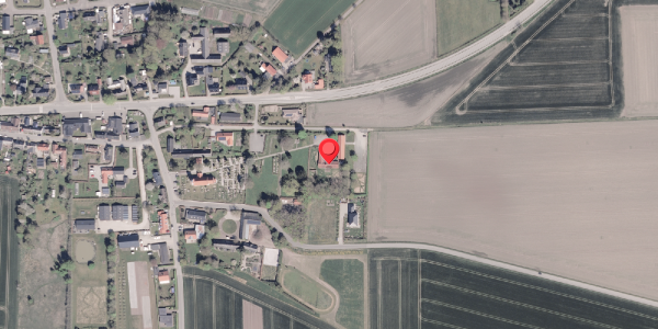 Oversvømmelsesrisiko fra vandløb på Strandvejen 3, 8300 Odder