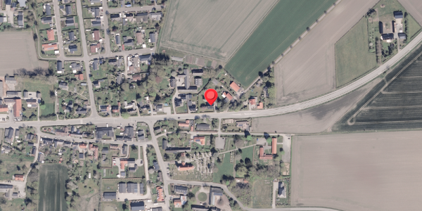 Oversvømmelsesrisiko fra vandløb på Strandvejen 6, 8300 Odder
