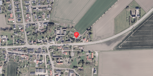 Oversvømmelsesrisiko fra vandløb på Strandvejen 6A, 8300 Odder