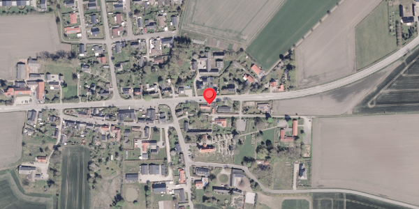 Oversvømmelsesrisiko fra vandløb på Strandvejen 7, 8300 Odder
