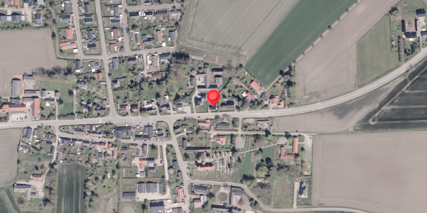Oversvømmelsesrisiko fra vandløb på Strandvejen 8, 8300 Odder