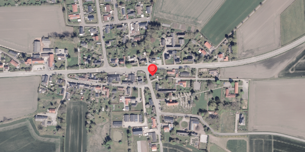 Oversvømmelsesrisiko fra vandløb på Strandvejen 9, 8300 Odder