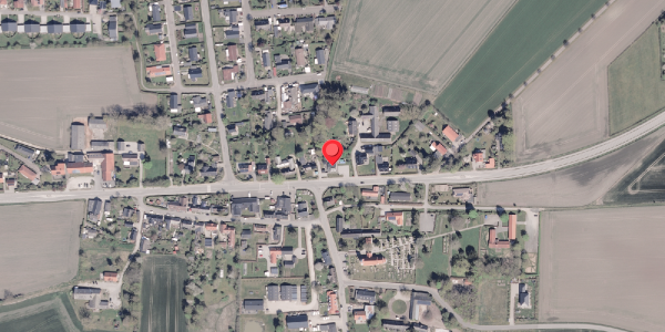 Oversvømmelsesrisiko fra vandløb på Strandvejen 14, 8300 Odder