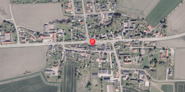 Oversvømmelsesrisiko fra vandløb på Strandvejen 15, 8300 Odder