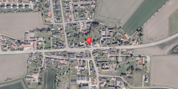 Oversvømmelsesrisiko fra vandløb på Strandvejen 16, 8300 Odder