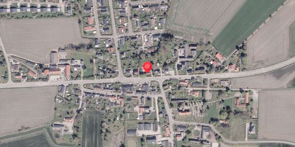 Oversvømmelsesrisiko fra vandløb på Strandvejen 18, 8300 Odder
