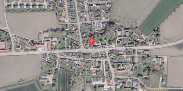 Oversvømmelsesrisiko fra vandløb på Strandvejen 20, 8300 Odder