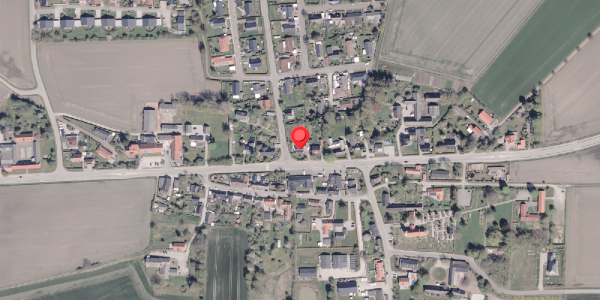 Oversvømmelsesrisiko fra vandløb på Strandvejen 22, 8300 Odder
