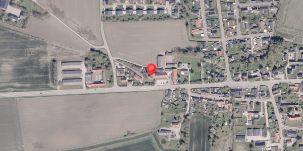 Oversvømmelsesrisiko fra vandløb på Strandvejen 36, 8300 Odder