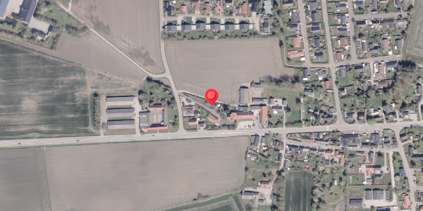 Oversvømmelsesrisiko fra vandløb på Strandvejen 38, 8300 Odder