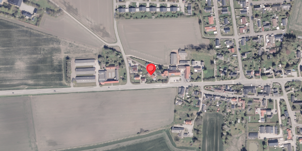 Oversvømmelsesrisiko fra vandløb på Strandvejen 40A, 8300 Odder